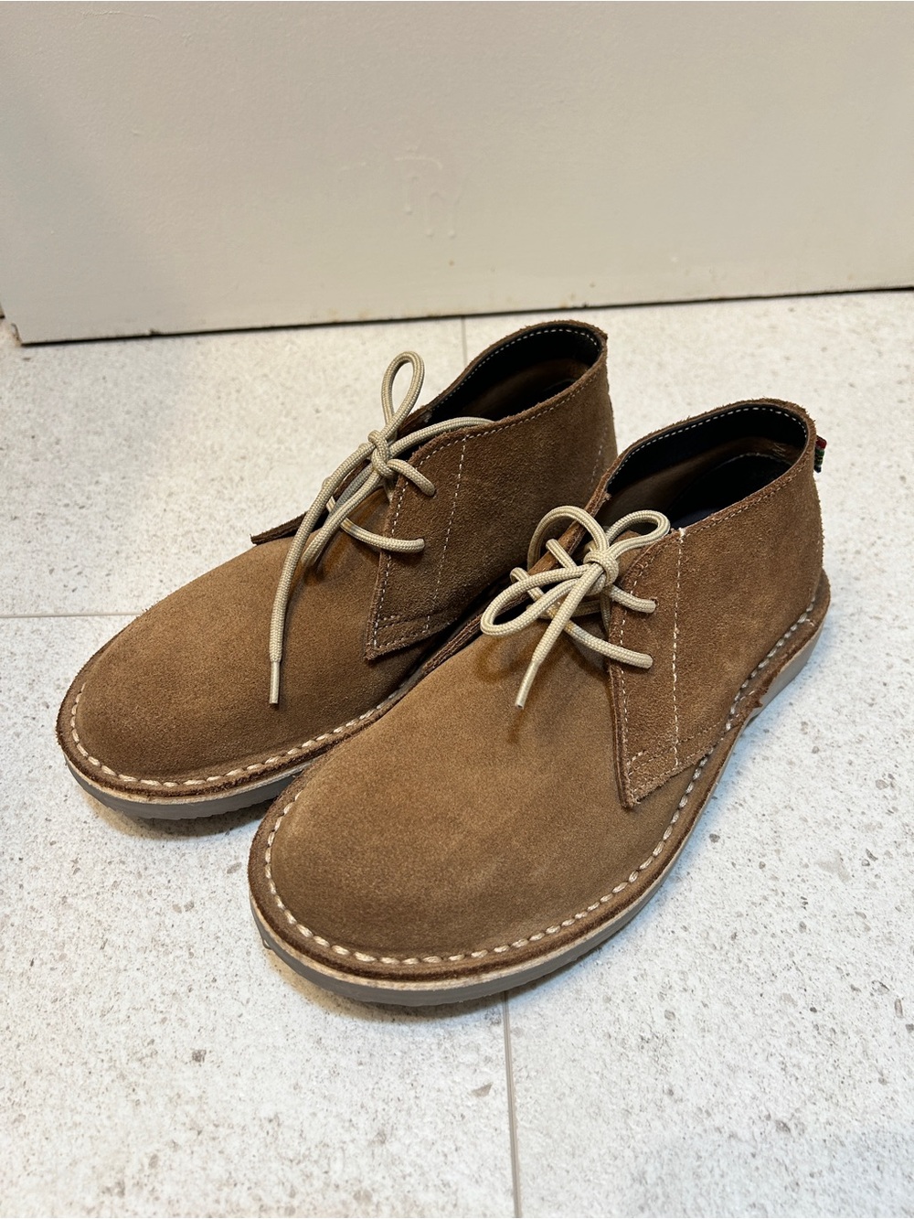 New Veldskoen Handmade Suede Chukkas, Unisex